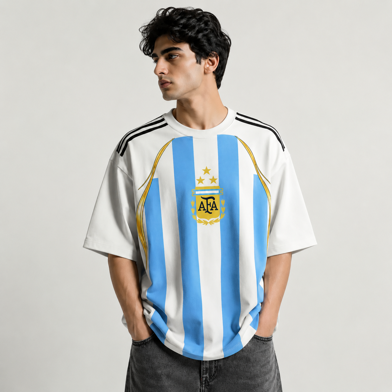 Argentina Original 10 Oversized Tee