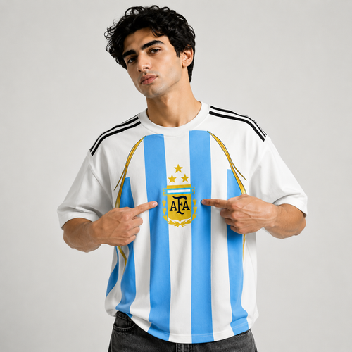 Argentina Original 10 Oversized Tee