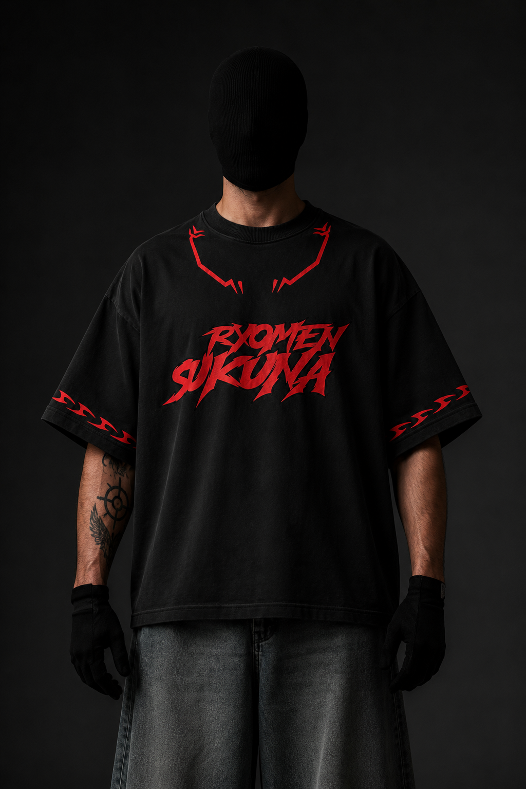 👹 RYOMEN SUKUNA OVERSIZED TEE