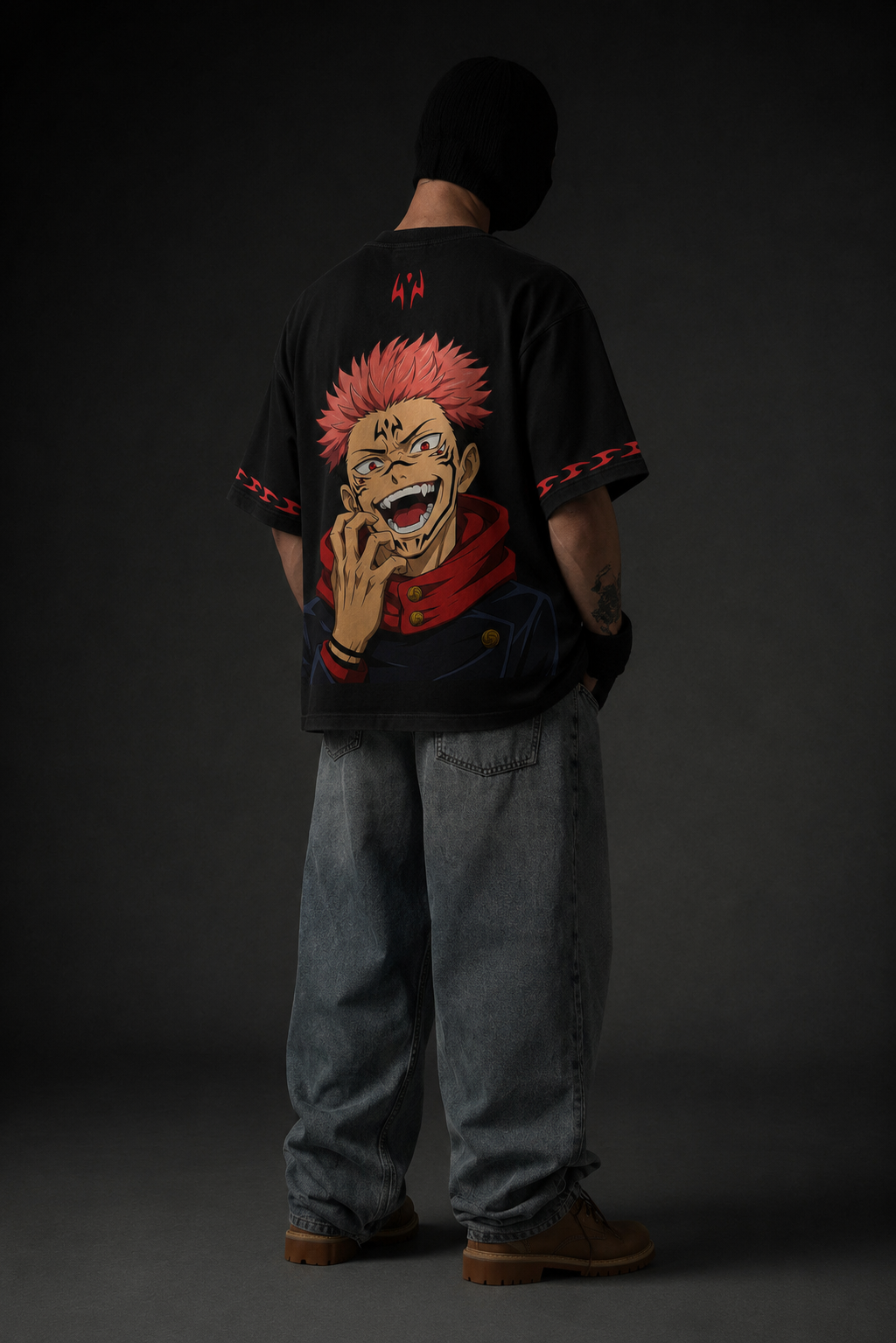 👹 RYOMEN SUKUNA OVERSIZED TEE