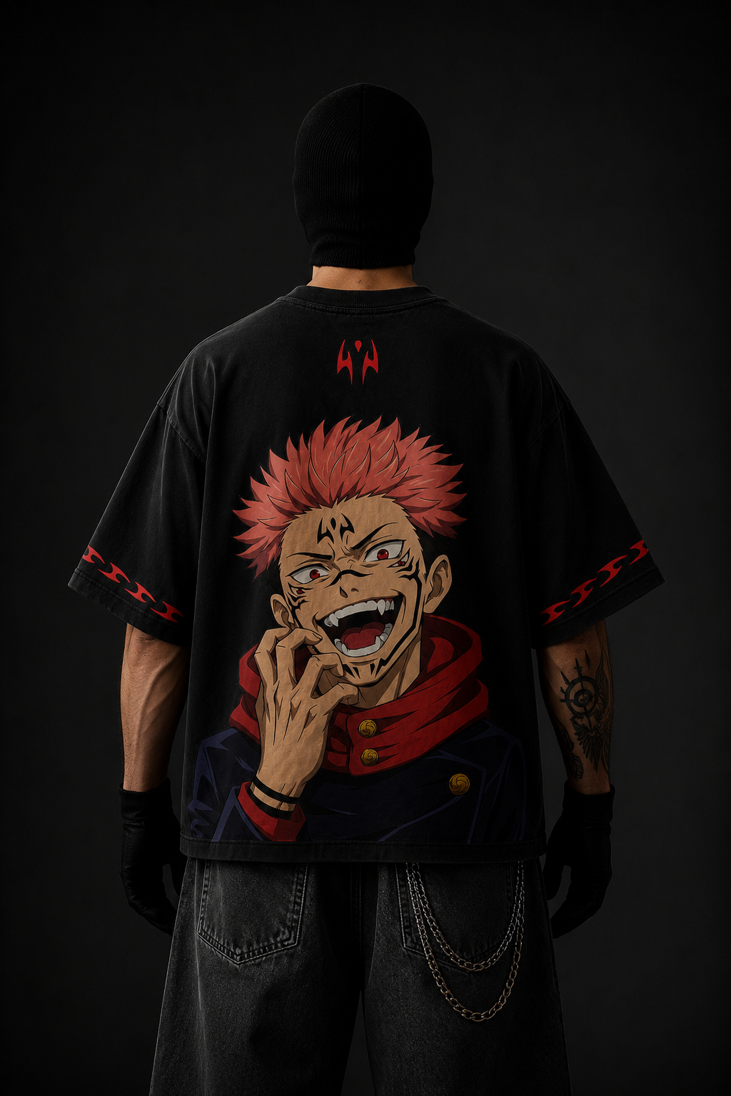 👹 RYOMEN SUKUNA OVERSIZED TEE