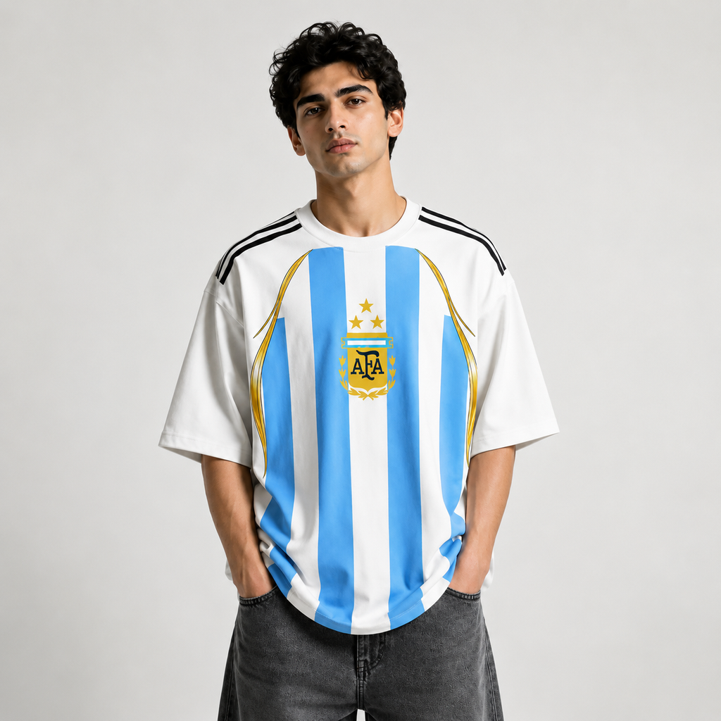 Argentina Original 10 Oversized Tee