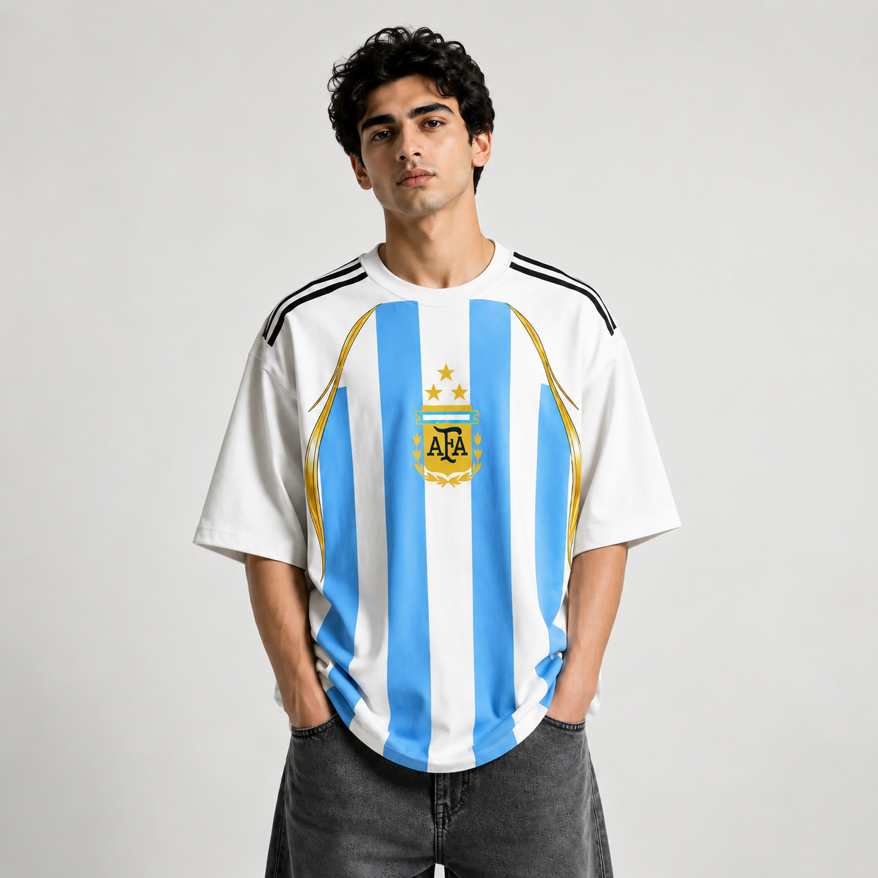 Argentina Original 10 Oversized Tee