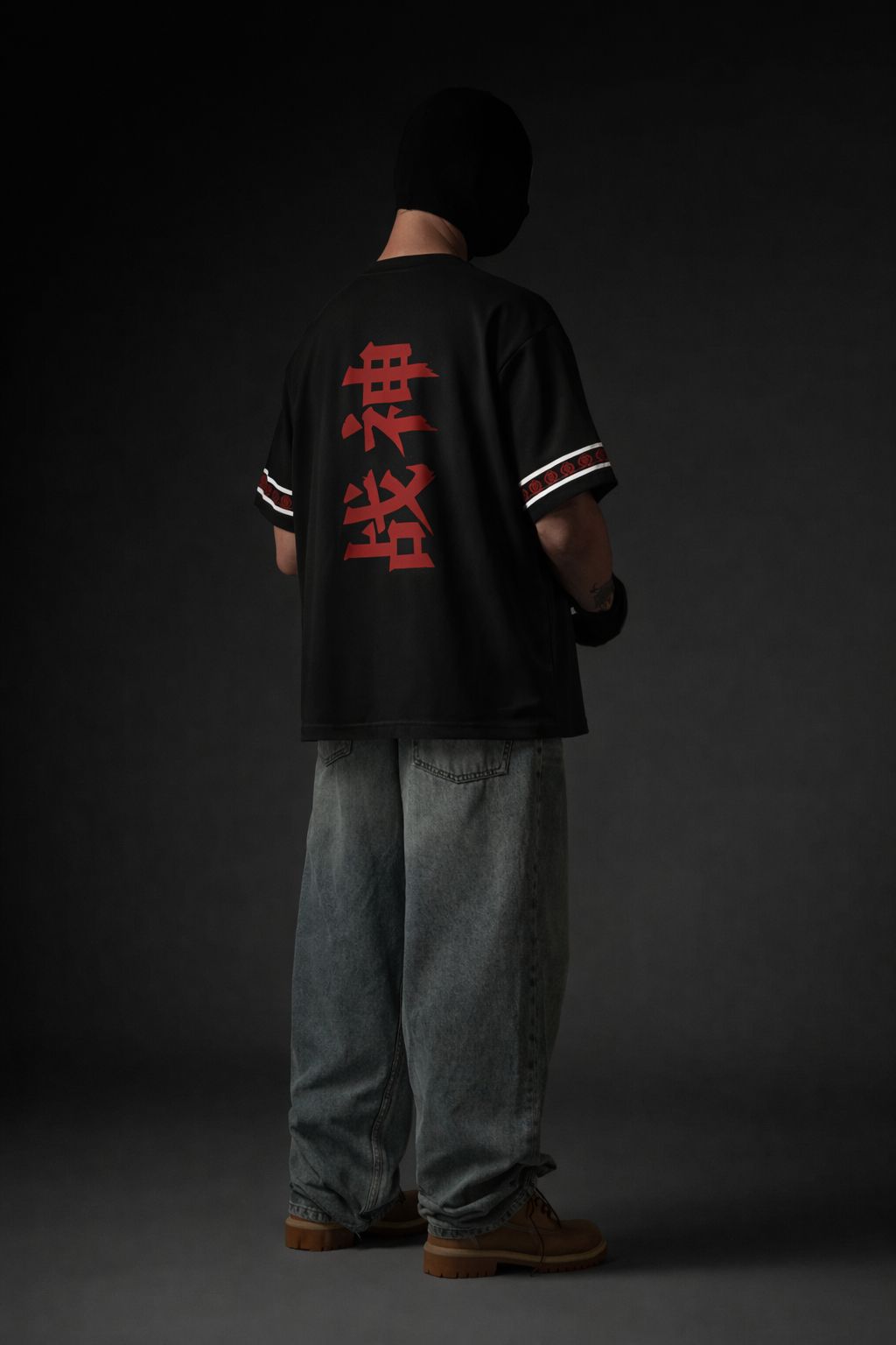 ⚔️ WAR GOD JAPANESE GRAPHIC OVERSIZED T-SHIRT