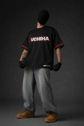 🔥 UCHIHA CLAN ANIME OVERSIZED T-SHIRT