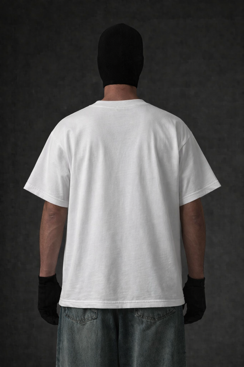 RISING LOTUS JAPANESE GRAPHIC OVERSIZED T-SHIRT