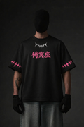 ⚔️ WARRIOR JAPANESE GRAPHIC OVERSIZED T-SHIRT